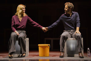 "Ti sposo ma non troppo": Vanessa Incontrada e Gabriele Pignotta al Teatro Duse