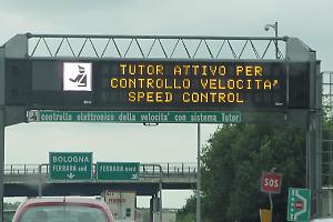 Nuovi tutor 3.0 sull'A14: ecco come funzionano e quando scatta la multa