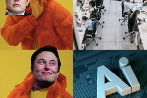 Elon Musk licenzia i dipendenti e li sostituisce con un chatbot, ma è "pari a uno stagista"