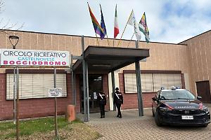 Furti seriali al circolo Arci di Castelnovo Sotto: fermati e denunciati ma ritornano a rubare