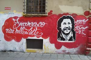 Lite tra Sinistre sotto la lapide di Lorusso