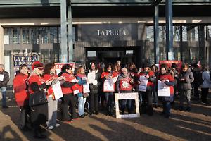 Crisi 'La Perla': 55 lavoratrici in bilico, solidarietà e proteste a Roma