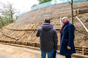 Bologna: via degli Scalini riaperta dopo l'alluvione del 2023