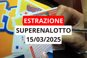 Estrazione Superenalotto: ecco i numeri vincenti di sabato 15 marzo