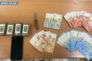 Arrestato giovane tunisino a Bologna: nascondeva droga e arma bianca nei pressi della stazione