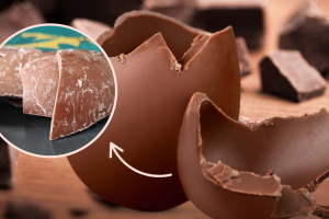 Meno un mese a Pasqua. Ma quando il cioccolato ha la patina bianca, è ancora buono?