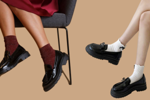 Primavera 2025: i mocassini neri dettano le regole dello stile