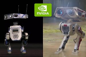 NVIDIA svela 'Blue': il droide ispirato a Star Wars che rivoluziona la tecnologia alla GTC 2025