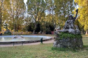 Iniziati i lavori per la nuova area giochi al Parco della Montagnola