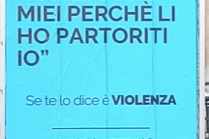 Manifesti contro la violenza sugli uomini a Bologna: Filippo Zanella spiega il perchè della campagna