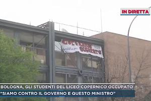 Anche il Copernico occupato dagli studenti "rossi"