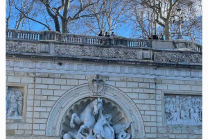 Nuova area giochi alla Montagnola: al via i lavori di riqualificazione