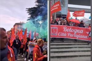 Metalmeccanici e sindacati scendono in piazza per il rinnovo del contratto collettivo