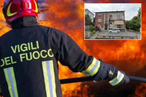 Notte di paura a Roteglia: incendio in un appartamento, evacuati i residenti