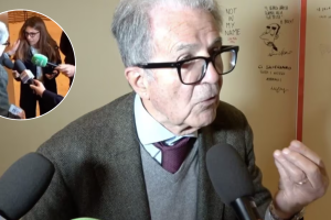 Polemica Prodi: «La Orefici è una cretina, doveva darle un calcio»