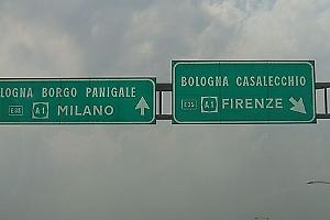 Chiusura notturna del tratto Casalecchio-A14 nelle notti del 31 marzo e 1 aprile