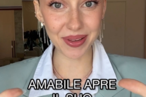 Martina Strazzer apre il primo negozio fisico di Amabile a Bologna