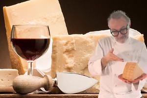 Parmigiano Reggiano protagonista a Vinitaly con Massimo Bottura