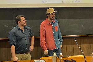 I Pinguini Tattici Nucleari ospiti all'Università di Bologna per l'evento 'La musica come forma di aggregazione'