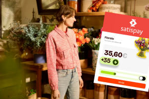 Satispay lancia un nuovo sistema di raccolta punti: gli utenti potranno aggiudicarsi 10 milioni di euro in sconti