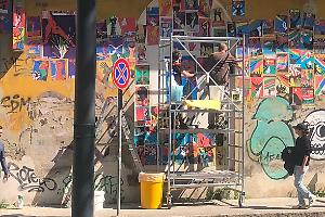 Vandali sempre più padroni della città