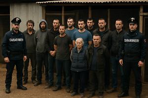 Operazione antidroga tra Modena e Roma: smantellata rete criminale con base segreta in un pollaio