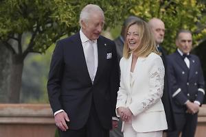 Re Carlo incontra Meloni nella Capitale: bilaterale riservato sulle relazioni Italia-UK