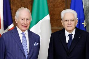Mattarella con Re Carlo: "Europa e Regno Unito uniti in nome della pace"