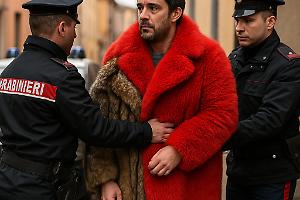 Furto di pelliccia: ladro arrestato per il suo look troppo vistoso a Reggio Emilia