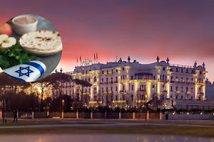 Misure di sicurezza rafforzate a Rimini per il raduno della Pesach ebraica al Grand Hotel di Rimini