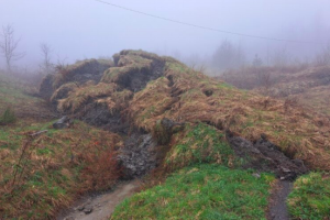 Frana a Boccassuolo: evacuate 15 persone