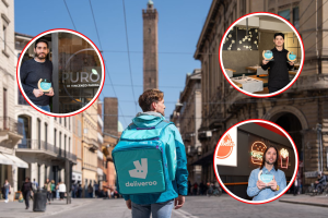Deliveroo festeggia 8 anni a Bologna e premia i migliori ristoranti della città