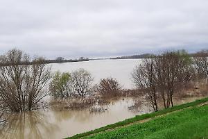 Maltempo in Emilia-Romagna: allerta rossa per la piena del Po