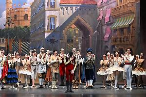 Il Balletto di Siena porta in scena 'Don Quixote' al Teatro Duse di Bologna