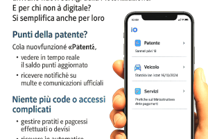 Tutto in un’App: patente, revisione e veicoli ora si gestiscono con un clic