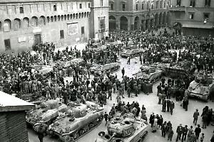 Il 21 aprile 1945 Bologna veniva liberata: la città ricorda la fine dell’occupazione nazifascista