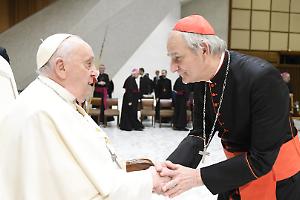 Bologna in preghiera per Papa Francesco: messa di suffragio nella Cattedrale di San Pietro