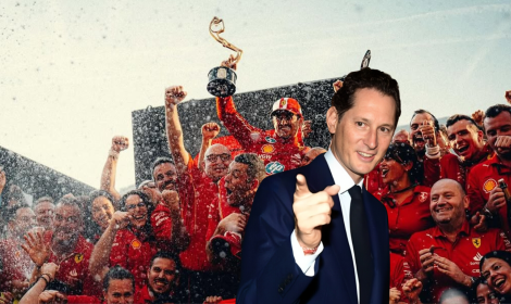 John Elkann (Fonte Instagram)