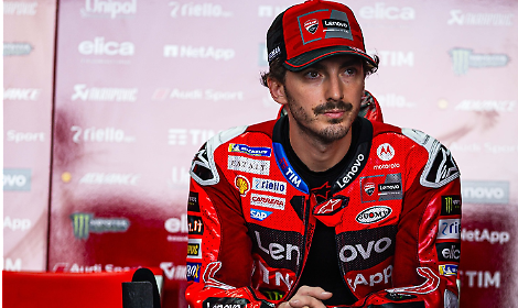 Piove a Sepang, Bagnaia finisce dietro: &laquo;Il mio problema non &egrave; Marquez&raquo;