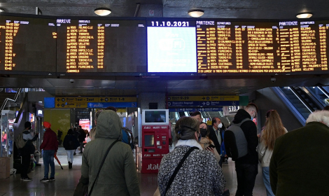 Sciopero ferroviario: il 6 maggio si fermano i treni per 8 ore
