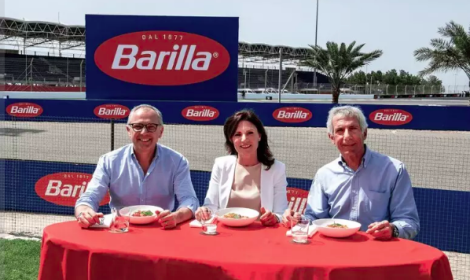Barilla diventa Official Pasta Partner della Formula 1