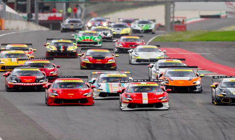 Il Ferrari Challenge Europe accende i motori a Misano: sarà anche in tv su Dazn