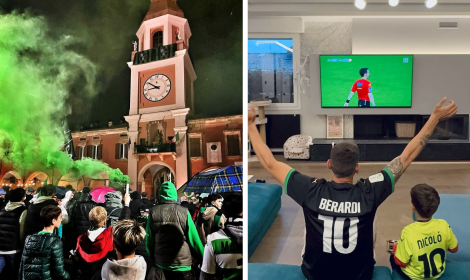 Il Sassuolo torna in Serie A da protagonista, Carnevali: "Grosso e Berardi fondamentali"