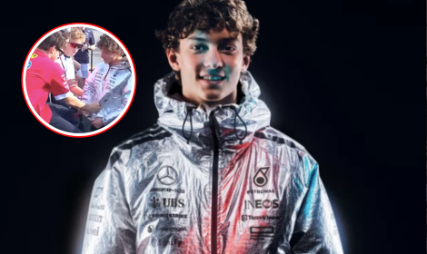 Cos'è la giacca 'futuristica' di Kimi Antonelli che ha incuriosito anche Leclerc e Hamilton