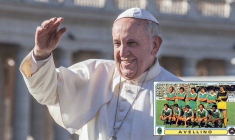 Il Papa e l'Avellino Calcio: la macabra coincidenza