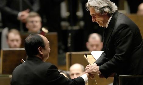 I Berliner Philharmoniker ritornano a Bologna dopo 74 anni diretti da Riccardo Muti