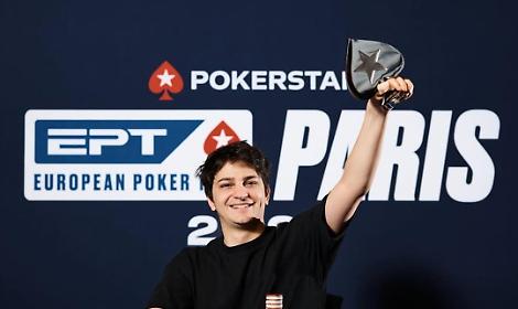 Il campione di poker, Enrico Camosci, accusato di evasione fiscale per oltre 1,5 milioni di euro