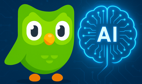 Duolingo si reinventa: l&rsquo;intelligenza artificiale al centro del futuro dell&rsquo;educazione