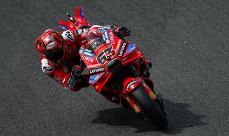 Bagnaia in Malesia: «Pista amica, ma siamo in difficoltà»