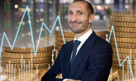 Giorgio Chiellini gioca in attacco: ecco come ha investito 12 milioni fra AI e fintech (ma non Tether)